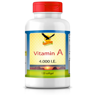 Vitamin A 4000 IE bestellen