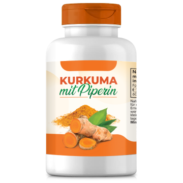 Kurkuma Kapseln mit Curcumin bestellen