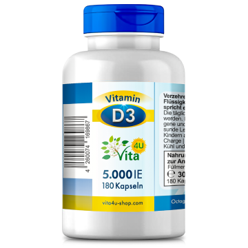 Vitamin D 5000 IE bestellen