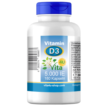 Vitamin D 5000 IE bestellen | Vitamin D Shop