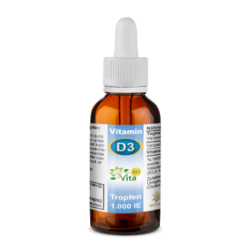 Vitamin D3 1000 IE | 1000 Tropfen