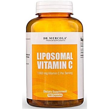 Dr. Mercola - Liposomales Vitamin C, 500mg Vitamin C, 180 Kapseln hier bestellen