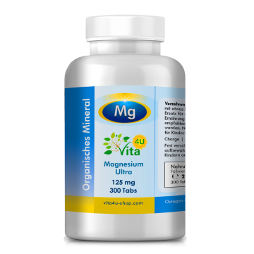 Magnesium Ultra 125 mg Magnesiumglycinat