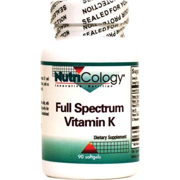 Full Spectrum Vitamin K - K1& K2 Komplex (4.050mcg), 90 Kaps
