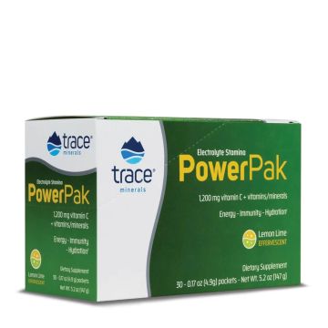 Power Pak Zitrone Limette