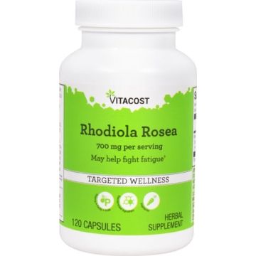 Rhodiola Rosea (Rosenwurz) 350mg | 120 Kapseln
