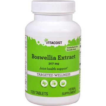 Weihrauch-Tabletten - Boswellia Serrata Extrakt 307mg, 120 Tabs