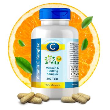 Vitamin C1000 Vita4u bioaktiv bestellen