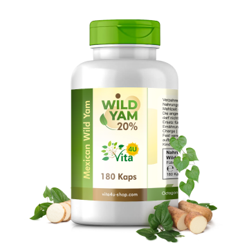 Wild Yams Extrakt mit 150mg Diosgenin hier bestellen