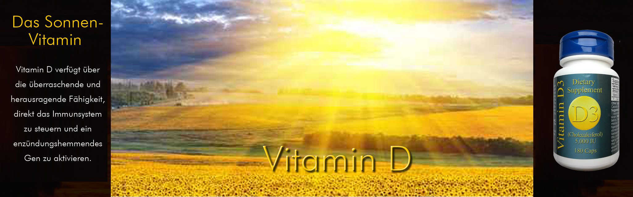 Vitamin D Shop – Vitamin-D3 Kapseln & Tropfen hier bestellen | Vitamin ...