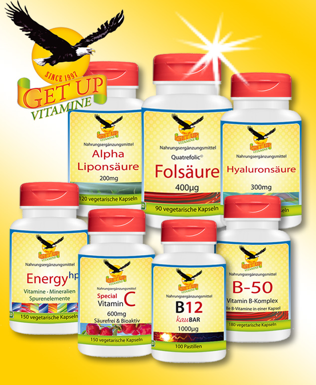 Vitamine und Mineralien